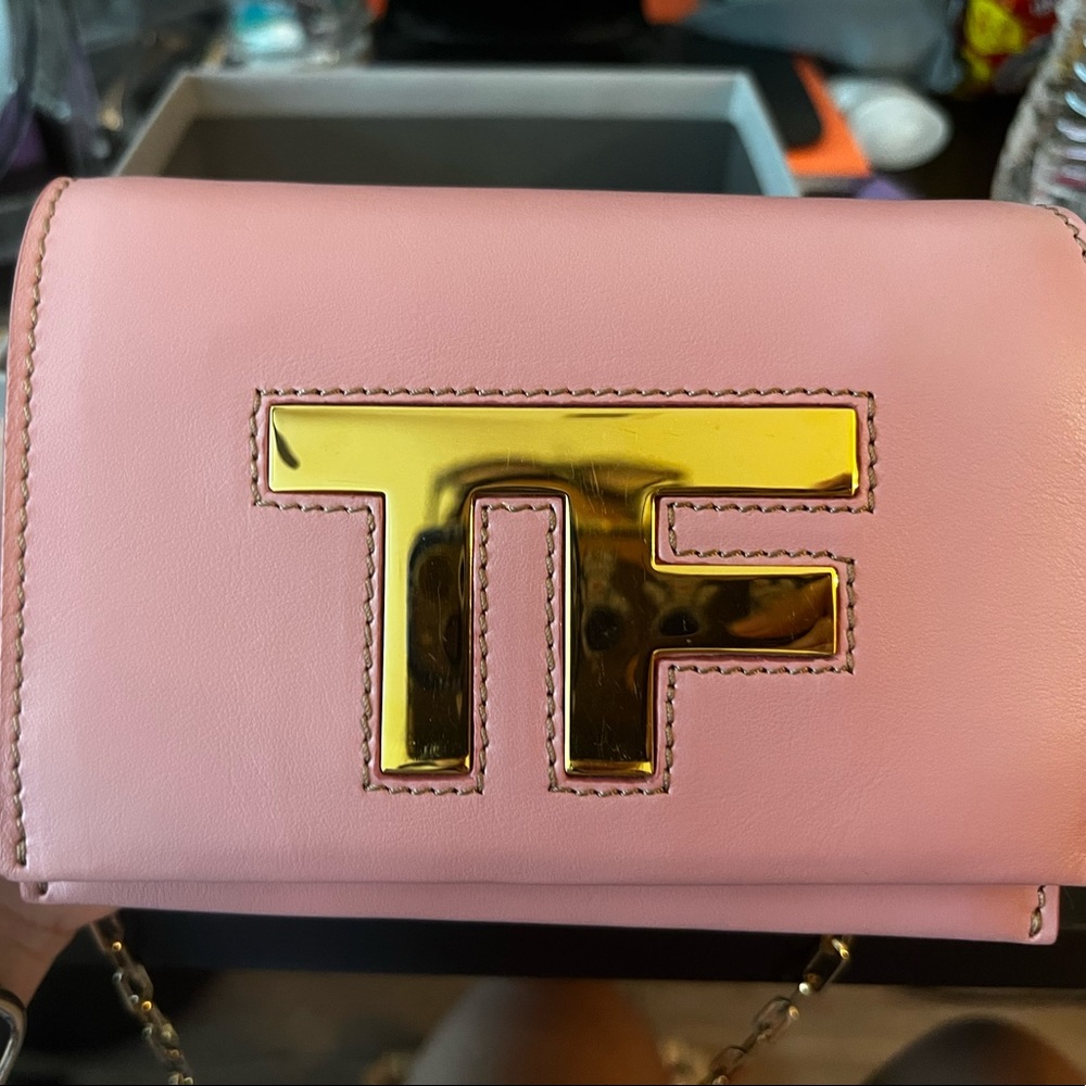 Tom Ford Pink Purse